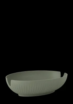 Kähler Hammershøi Brødkurv 29.5x20 grønn