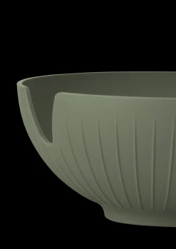 Kähler Hammershøi Brødkurv 29.5x20 grønn