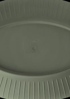 Kähler Hammershøi Brødkurv 29.5x20 grønn