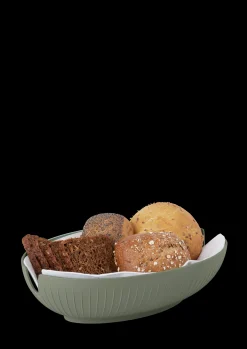 Kähler Hammershøi Brødkurv 29.5x20 grønn