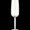 Kähler Hammershøi Champagneglass 24 cl klar 2 stk.
