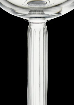 Kähler Hammershøi Champagneglass 24 cl klar 2 stk.