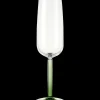 Kähler Hammershøi Champagneglass 24 cl grønn 2 stk.