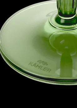 Kähler Hammershøi Champagneglass 24 cl grønn 2 stk.