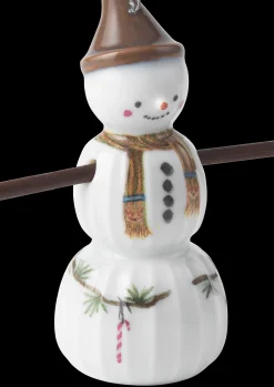 Kähler Hammershøi Christmas Snøgutt hengende H7 hvit