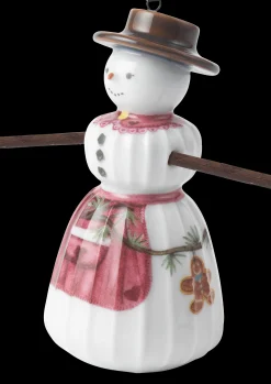 Kähler Hammershøi Christmas Snøkone hengende H9 hvit