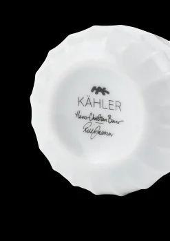 Kähler Hammershøi Christmas Snøkone hengende H9 hvit