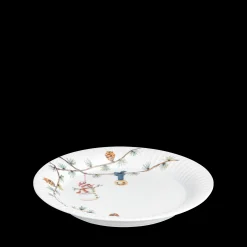 Kähler Hammershøi Christmas Tallerken Ø22 cm hvit m. deko