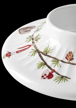 Kähler Hammershøi Christmas Lysestake til kubbelys Ø13 cm