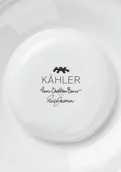 Kähler Hammershøi Christmas Lysestake til kubbelys Ø13 cm