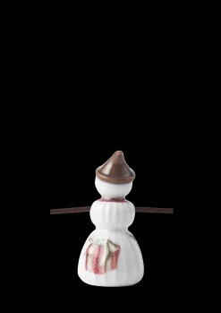 Kähler Hammershøi Christmas Snøjente H8 hvit m. deko