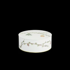 Kähler Hammershøi Christmas Oppbevaringsboks Ø20/Ø22