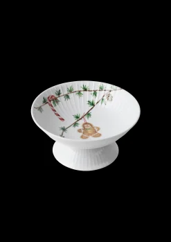 Kähler Hammershøi Christmas Skål på stett Ø16 cm