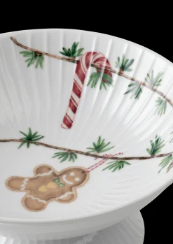 Kähler Hammershøi Christmas Skål på stett Ø16 cm