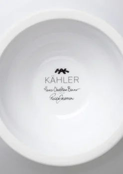 Kähler Hammershøi Christmas Skål på stett Ø16 cm