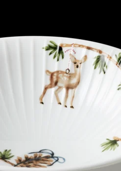 Kähler Hammershøi Christmas Skål Ø16 cm