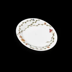 Kähler Hammershøi Christmas Oval bord skål 28.5x22.5