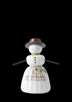 Kähler Hammershøi Christmas Snøkone H11 hvit m. deko