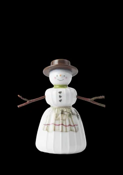 Kähler Hammershøi Christmas Snøkone H11 hvit m. deko