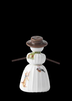 Kähler Hammershøi Christmas Snøkone H11 hvit m. deko