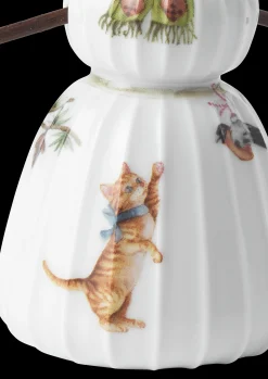 Kähler Hammershøi Christmas Snøkone H11 hvit m. deko