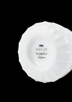 Kähler Hammershøi Christmas Snøkone H11 hvit m. deko