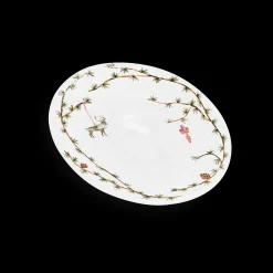 Kähler Hammershøi Christmas Oval bord skål 34x27