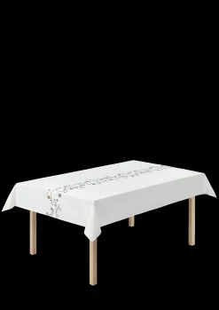 Kähler Hammershøi Christmas Duk 150x320 cm hvit m. deko