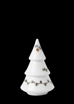 Kähler Hammershøi Christmas Juletre H16 hvit m. deko