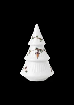 Kähler Hammershøi Christmas Juletre H16 hvit m. deko