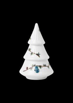 Kähler Hammershøi Christmas Juletre H16 hvit m. deko