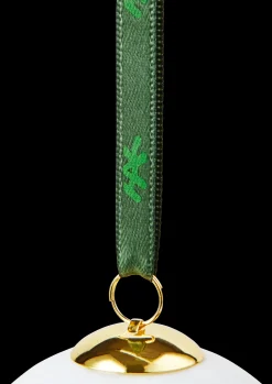 Kähler Hammershøi Christmas Kule 2023 Ø6 cm hvit m. deko