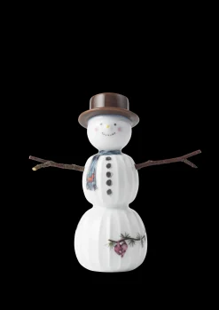 Kähler Hammershøi Christmas Snømann H11,5 hvit m. deko