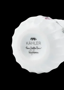 Kähler Hammershøi Christmas Snømann H11,5 hvit m. deko