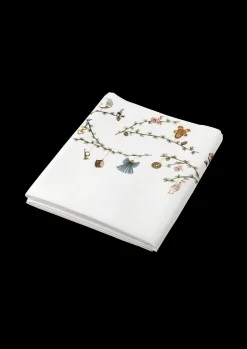 Kähler Hammershøi Christmas Duk 150x270 cm hvit m. deko