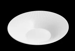 Kähler Hammershøi Dyp tallerken Ø26 cm hvit (16078)