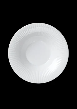 Kähler Hammershøi Dyp tallerken Ø26 cm hvit (16078)