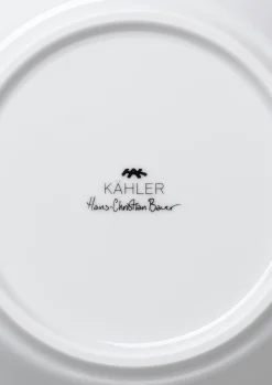 Kähler Hammershøi Dyp tallerken Ø26 cm hvit (16078)