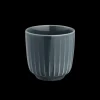 Kähler Hammershøi Espressokopp 10 cl antrasittgrå (18012)