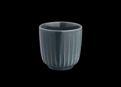 Kähler Hammershøi Espressokopp 10 cl antrasittgrå (18012)
