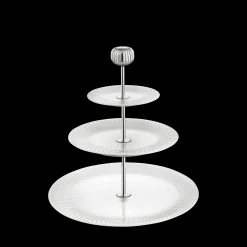 Kähler Hammershøi Etasjefat Ø28 cm hvit (18004)