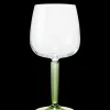 Kähler Hammershøi Hvitvinsglass 35 cl grønn 2 stk.
