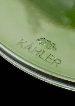 Kähler Hammershøi Hvitvinsglass 35 cl grønn 2 stk.