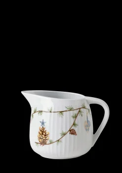 Kähler Hammershøi julesausmugge 66 cl hvit med dekor