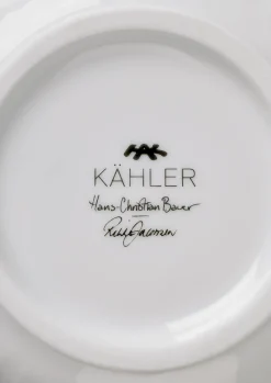 Kähler Hammershøi julesausmugge 66 cl hvit med dekor