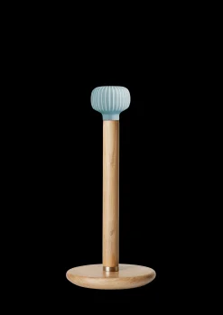 Kähler Hammershøi Kjøkkenrullholder H31 lys blå