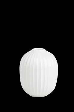 Kähler Hammershøi Lysestake rund Ø8.5 cm hvit (15366)