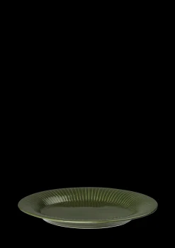 Kähler Hammershøi Oval bord skål 28.5x22.5 mørk grønn