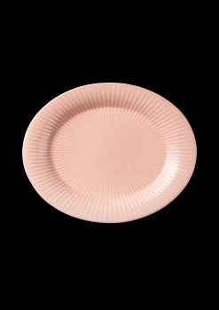 Kähler Hammershøi Oval bord skål 28.5x22.5 nude