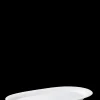 Kähler Hammershøi Oval serveringsfat 40x22.5 hvit - Kjøb her